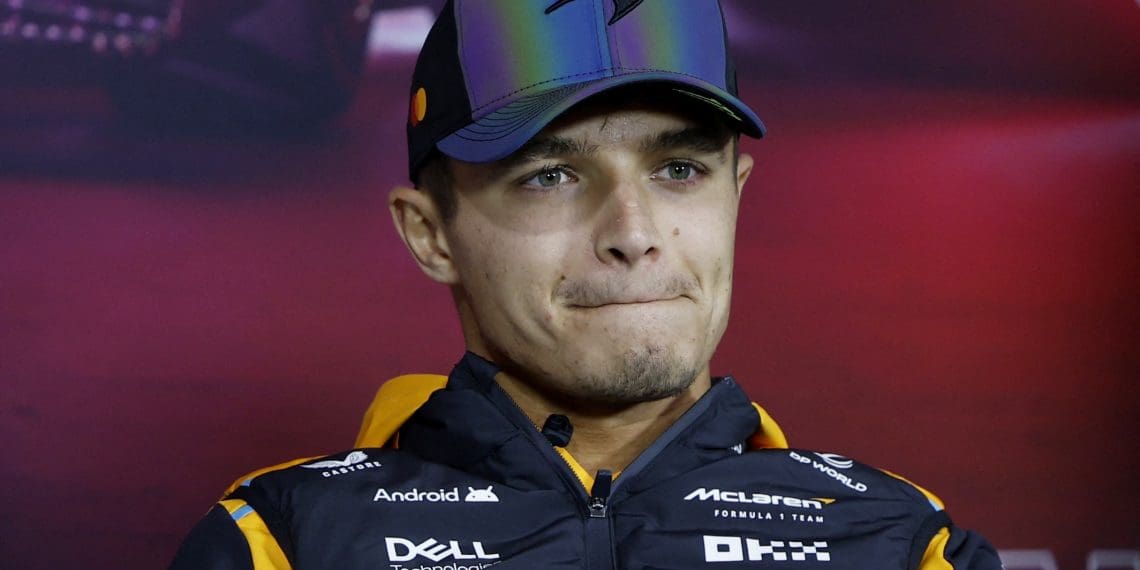 Lando Norris Hits Back at Red Bull’s ‘Cheating’ Claims as McLaren Battles Vegas Challenges
