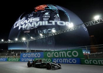 Hamilton Shines, Verstappen Struggles in Dramatic Opening Day of the Las Vegas GP
