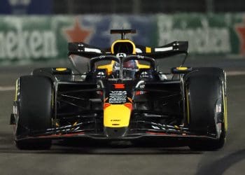 Red Bull’s Rear Wing Blunder Leaves Verstappen Sliding in Las Vegas Ice Rink