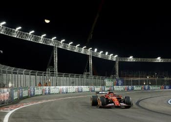 Ferrari Struggles Under Vegas Lights as Cold Weather Throws Tyre Strategies into Chaos