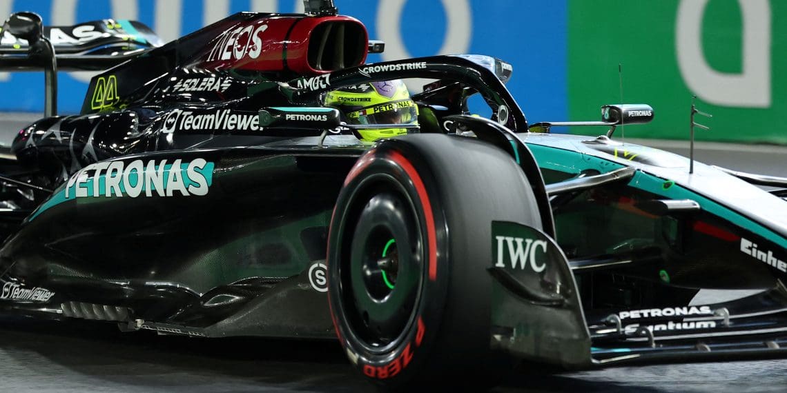 Lewis Hamilton Reflects on Q3 Errors That Derailed His Pole Bid in Las Vegas –  « Car felt different »