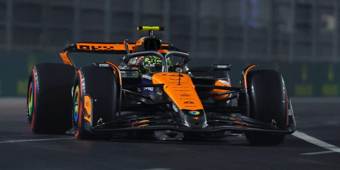 Under the Neon Scrutiny: Lando Norris Denies Loophole Claims as McLaren Faces Vegas Reality Check
