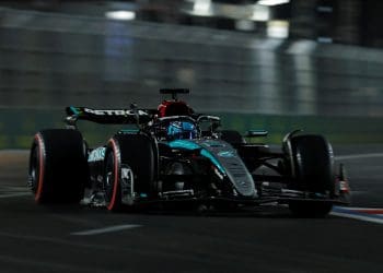 George Russell Secures Sensational Las Vegas Pole Amid Chaos, Drama, and a Resurgent Sainz