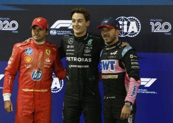 The reactions of the top 3 qualifiers of Las Vegas F1