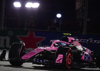 Pierre Gasly Enjoys a “Cool” Moment on His Way to P3 in Las Vegas GP Qualifying