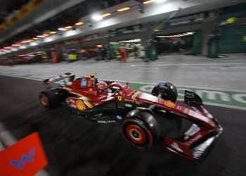Carlos Sainz Sets Ferrari’s Target: A Victory at the Las Vegas GP