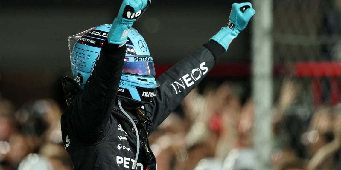 SHOWDOWN IN SIN CITY: George Russell Leads Stunning Mercedes 1-2 as Verstappen Secures Title in Las Vegas Thriller