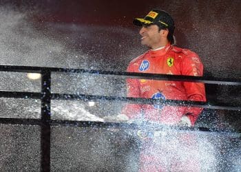 Carlos Sainz Reflects on Las Vegas Redemption After Last Year’s Catastrophe: “I was looking at every manhole during that race”