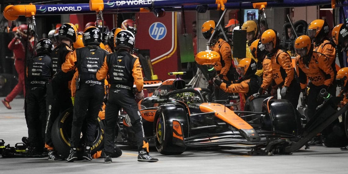 Lando Norris Sounds the Alarm: Persistent McLaren Weakness Exposed in Las Vegas GP Meltdown