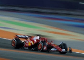 Charles Leclerc wins first battle of the weekend in FP1 with McLaren Chasing in Second and Third, and Mercedes with more than a second behind