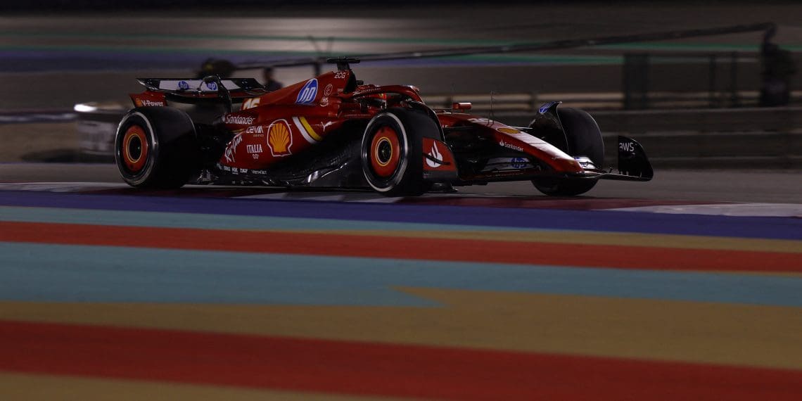 Charles Leclerc Dominates as Ferrari Throws Down the Gauntlet in Qatar FP1