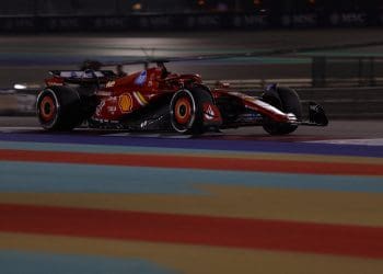 Charles Leclerc Dominates as Ferrari Throws Down the Gauntlet in Qatar FP1
