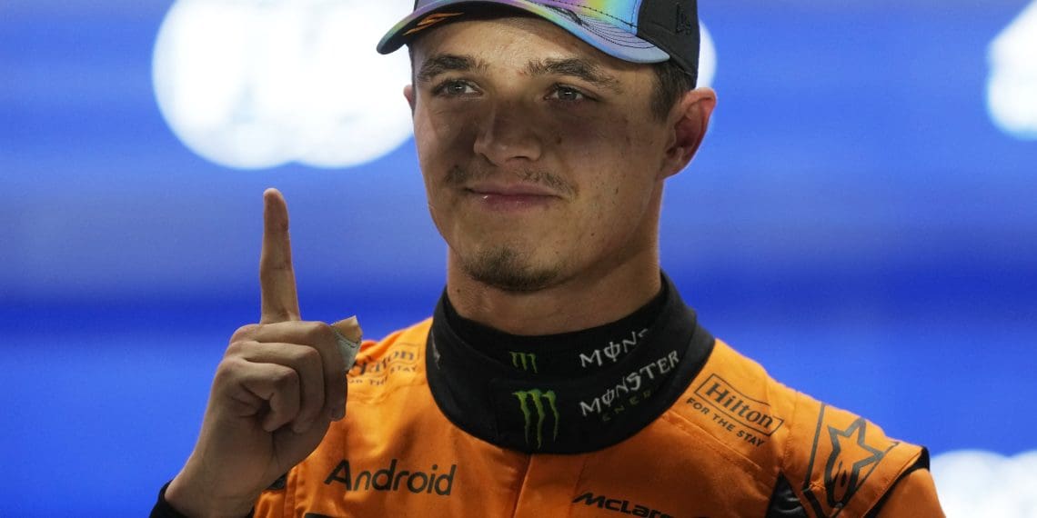 Lando Norris – “The final sector, you are just hanging on”