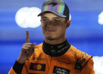 Lando Norris – « The final sector, you are just hanging on »