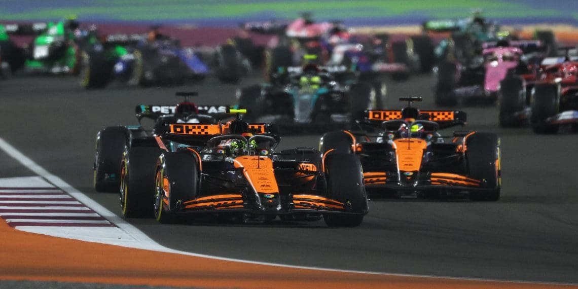 VIDEO – McLaren’s Strategic Masterclass in Qatar: Teamwork Clinches Sprint 1-2 as Title Dreams Ignite: Norris returns favor to Piastri