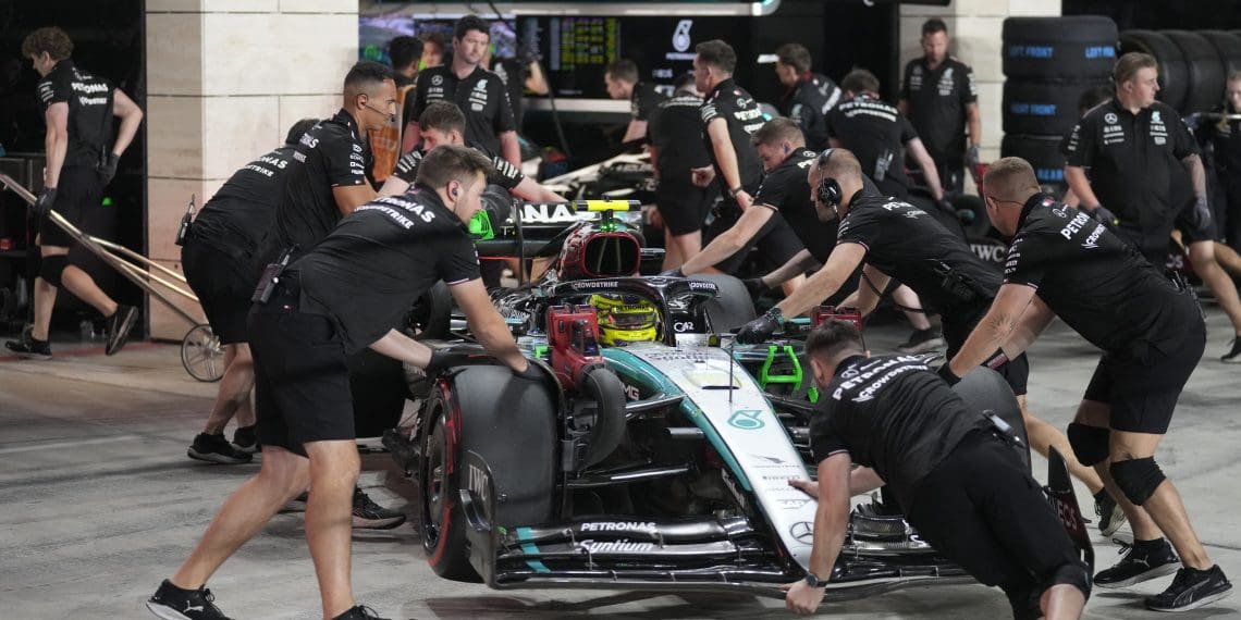 Lewis Hamilton’s qualifying crisis:» ‘I know I’ve still got it’ but struggles deepen in Qatar»