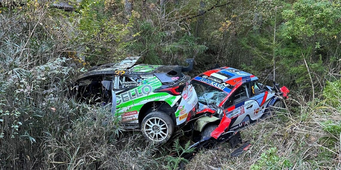 Chaos at Rally Japan: Organizers Slammed with €150,000 Fine After Van Breaches Live Stage