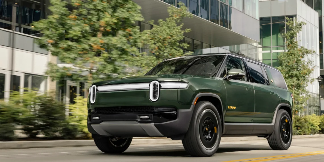 Powerhouse Partnership: Rivian and Volkswagen Announce Blockbuster $5.8 Billion EV Joint Venture to Revolutionize Electric Future