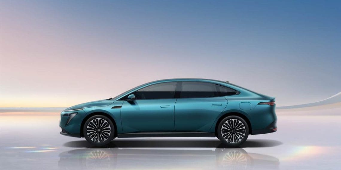 Nissan Unveils the N7: The Sleek Electric Sedan That’s Redefining the Chinese EV Market