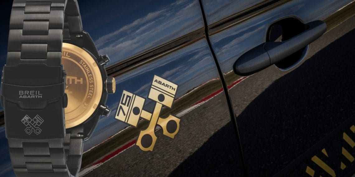 Abarth 695 75° Anniversario inspira relógio da Breil