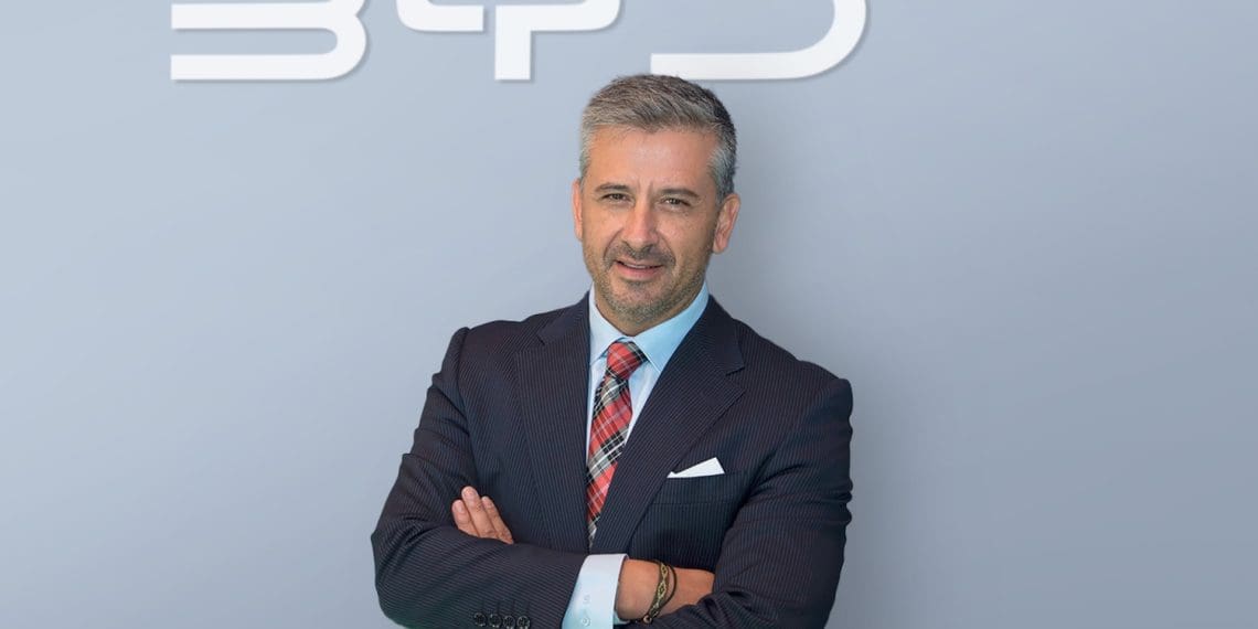 Alberto de Aza é o novo Country Manager da BYD para Portugal e Espanha