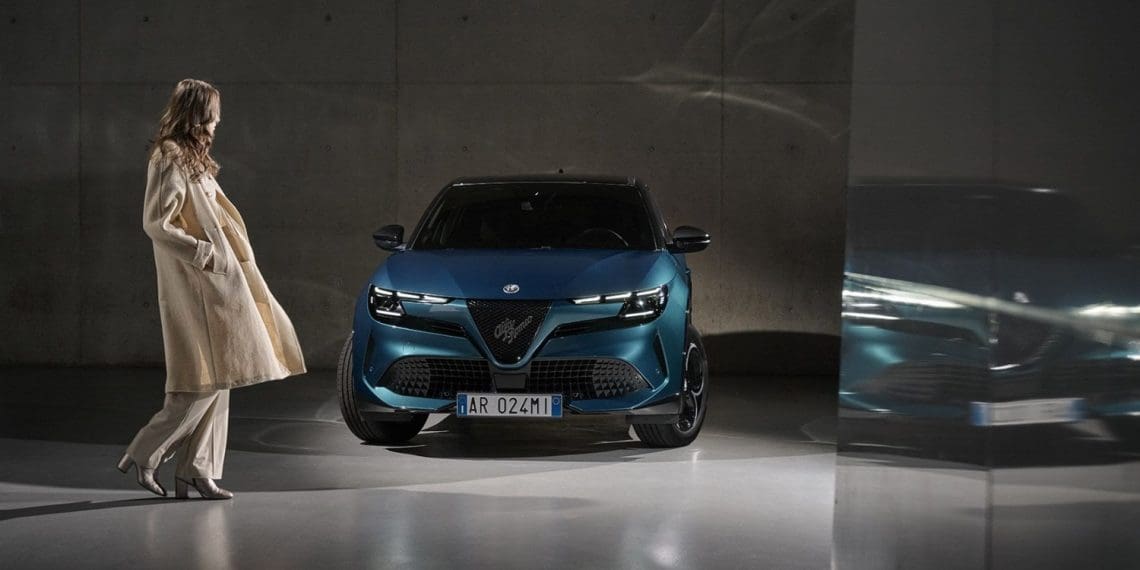 Alfa Romeo Junior Ibrida a partir de €29.500