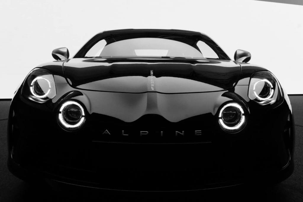 Alpine revela o A110S Monochromatic