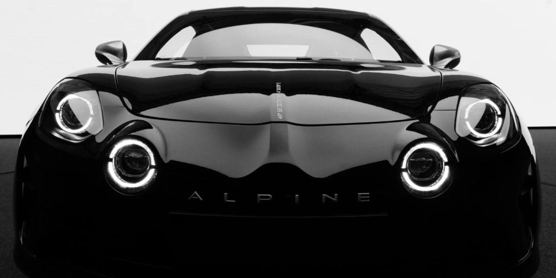 Alpine revela o A110S Monochromatic
