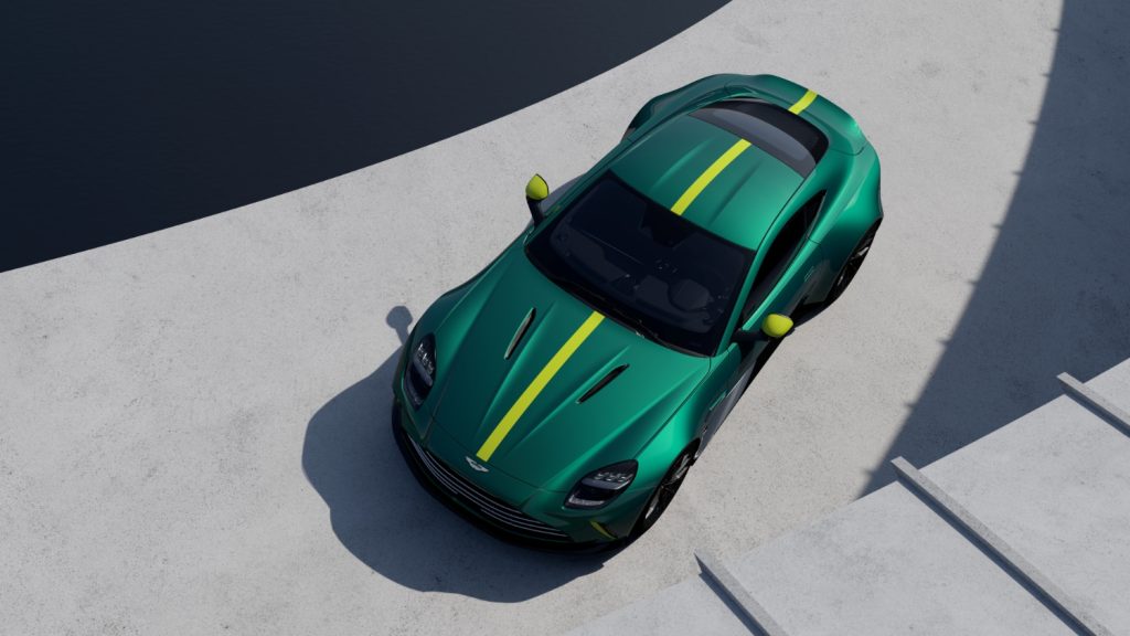 Aston Martin apresenta edição exclusiva do Vantage para comemorar vitória em SPA