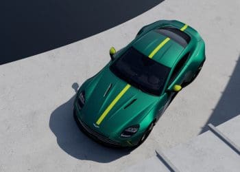 Aston Martin apresenta edição exclusiva do Vantage para comemorar vitória em SPA