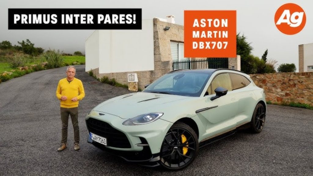 Aston Martin DBX707 – Primus inter pares!