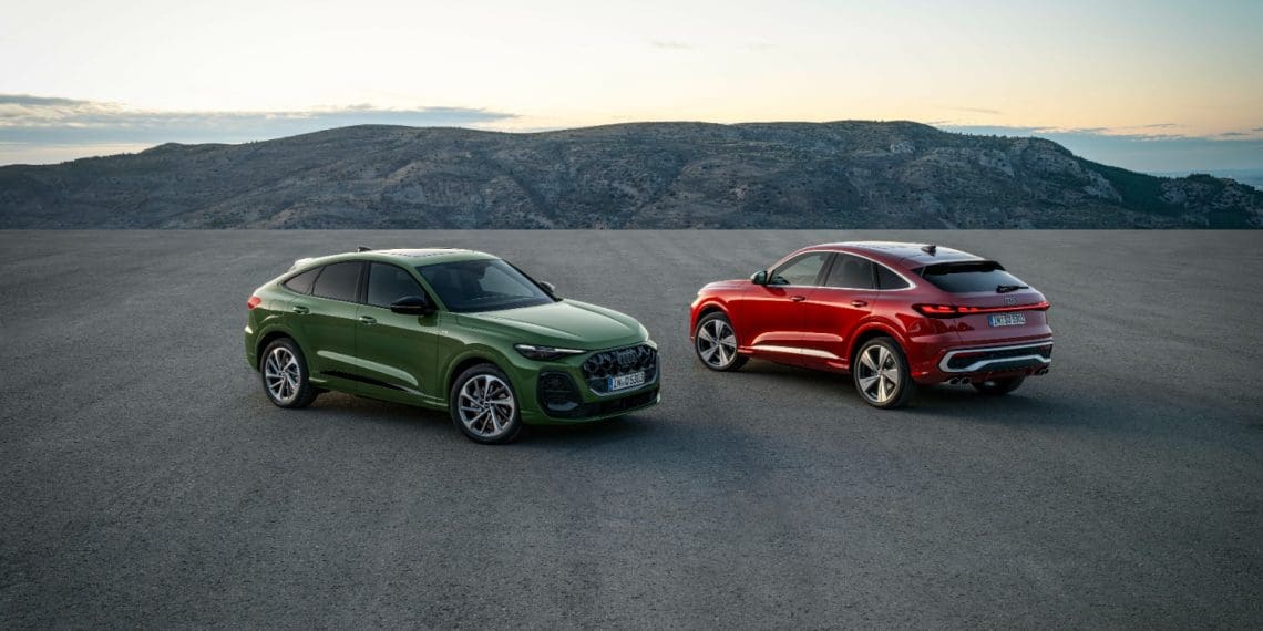 Audi revela a nova geração do Q5 Sportback
