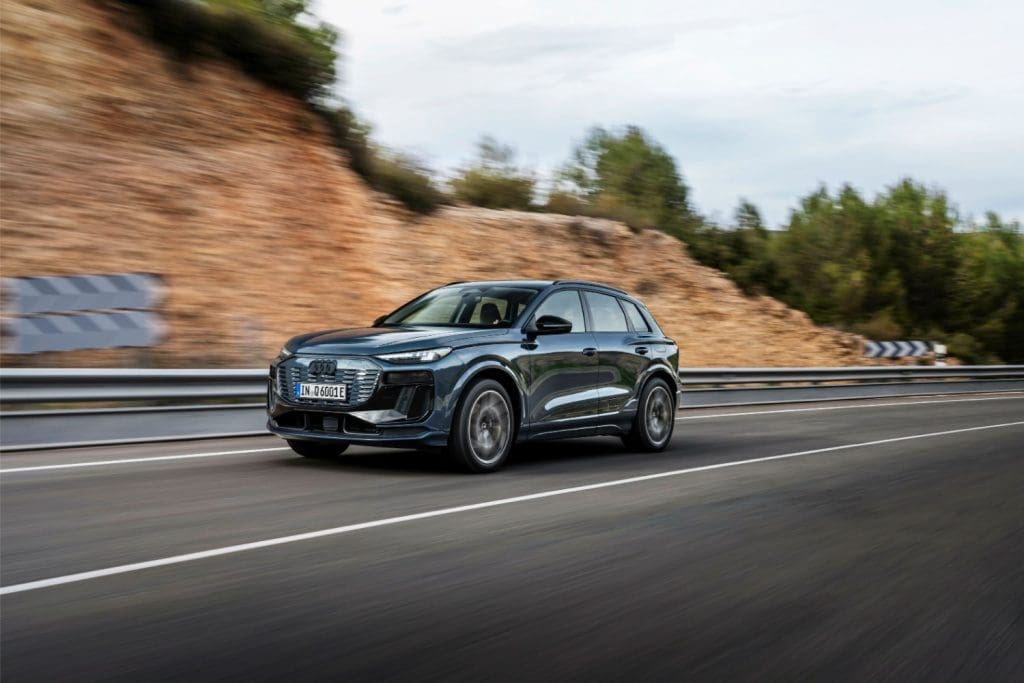 Audi Q6 SUV e-tron ganha nova versão de entrada