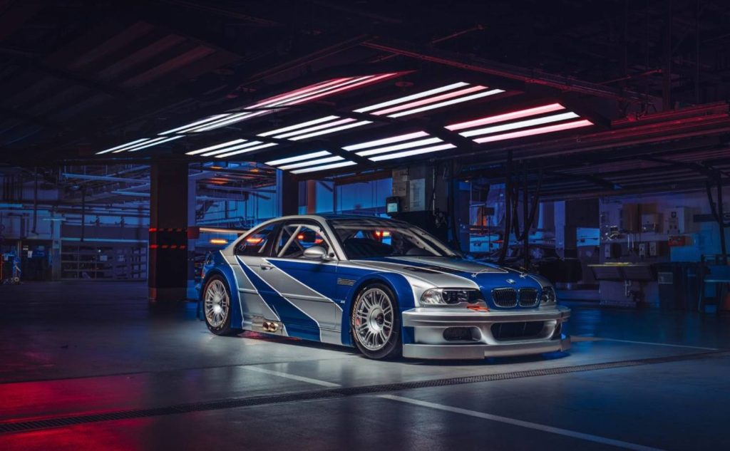 Clássico BMW M3 GTR de Need for Speed ganha versão real