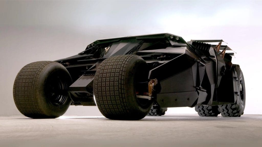 Batmobile está à venda por €2,7 milhões