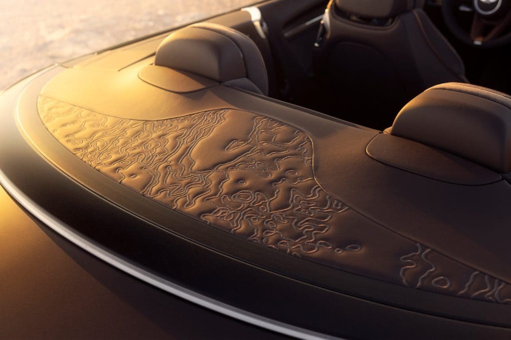 Bentley nova coleção exclusiva e personalizada ‘Expressions of Texture’