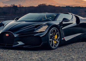 Bugatti’s Mistral Shatters Records: Becomes World’s Fastest Open-Top Production Car at 282 MPH