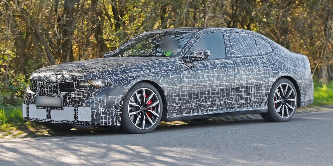 Spotted: Next-Gen BMW 3 Series Teases Bold Neue Klasse Styling – A Glimpse Into the Future of Luxury Sedans and Electric Excellence