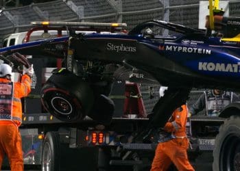 Franco Colapinto Slams Into Wall in Las Vegas Qualifying, Capping Williams’ Fifth Crash in Two Races