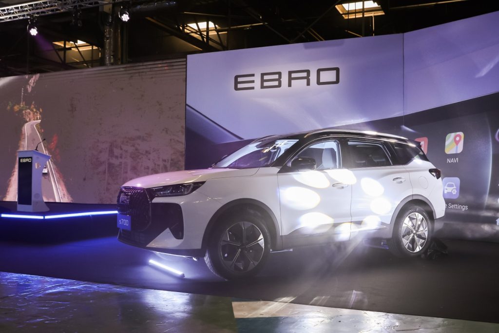 Ebro renasce em Espanha pela mão da Chery Automobile