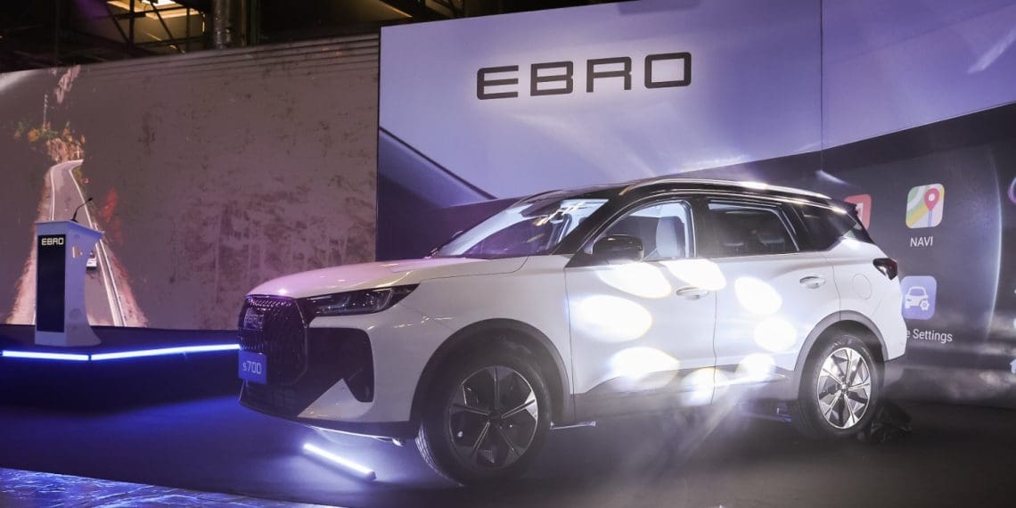 Ebro renasce em Espanha pela mão da Chery Automobile