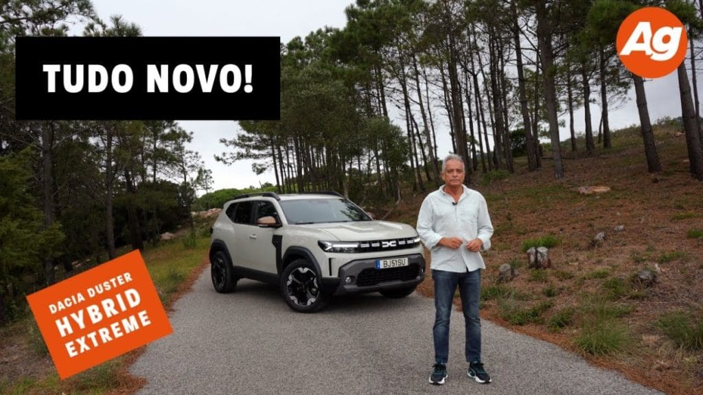 Dacia Duster Hybrid Extreme: tudo novo!