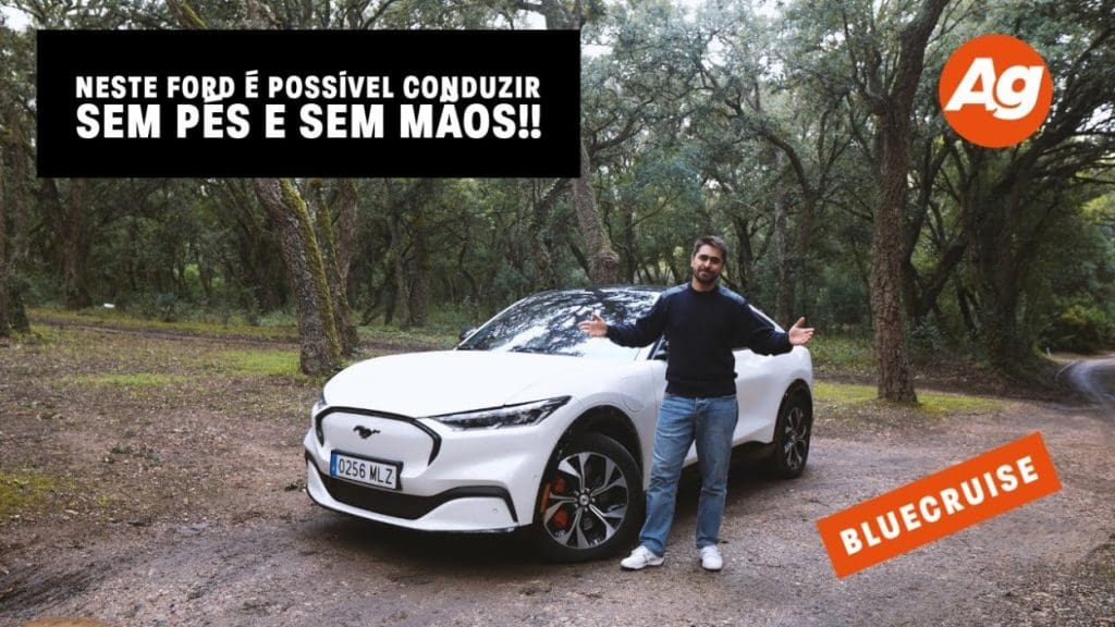 Neste Ford é possível conduzir sem pés e sem mãos!