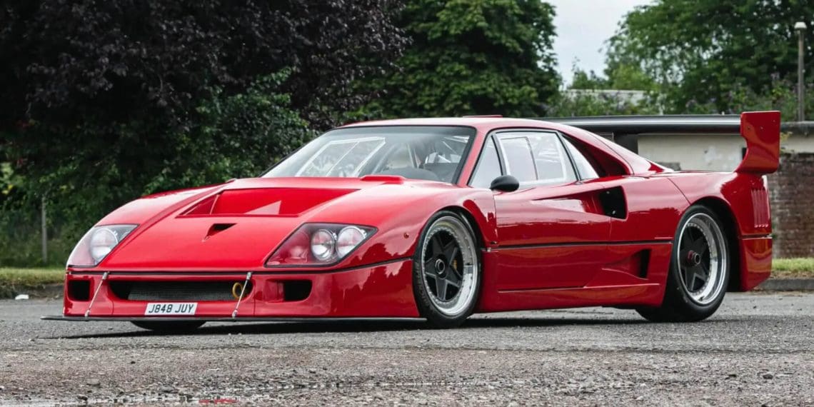 Ferrari Icona SP4 Rumored to Honor the Legendary F40 in a Stunning Modern Revival