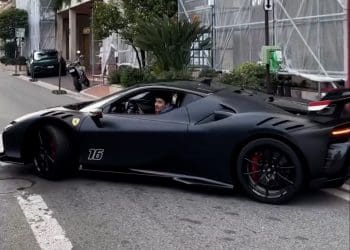 Video – Charles Leclerc Unveils and receives a Stunning $900,000 Ferrari SF90 Stradale
