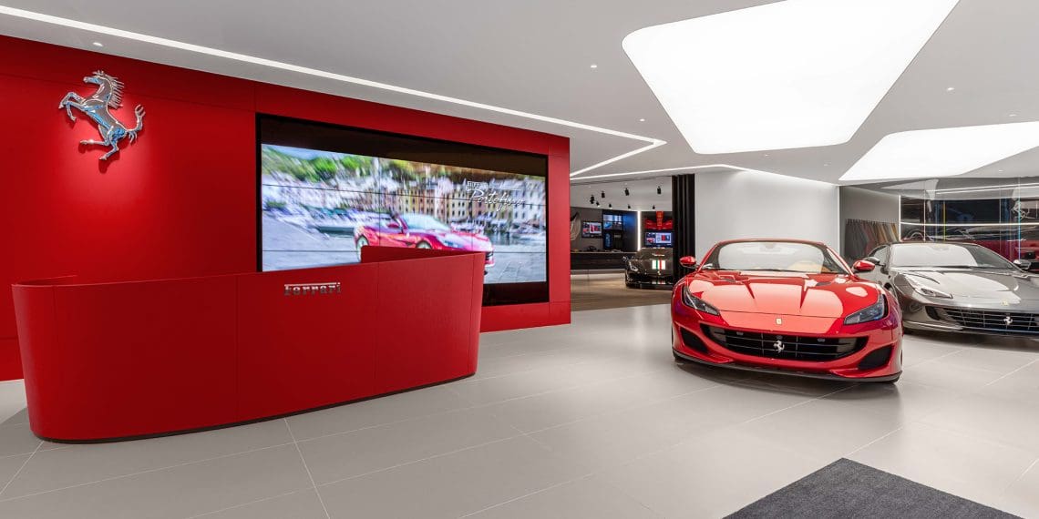 Ferrari’s Q3 Earnings Driven by High-End Models Amid Slight Shipment Dip