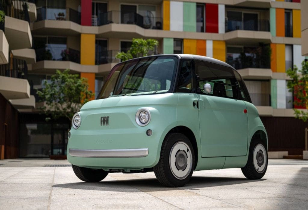 Fiat Topolino conquista premio de design “Autonis”