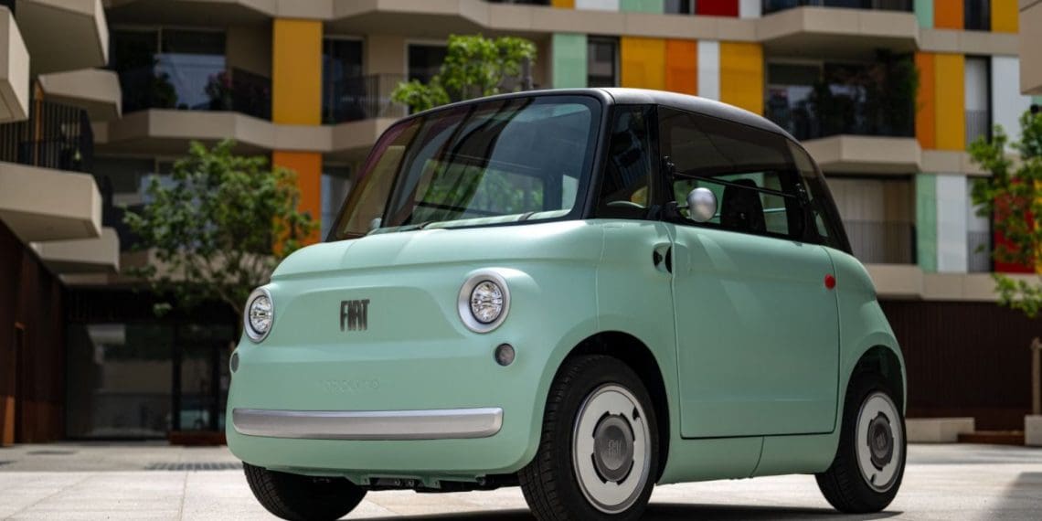 Fiat Topolino conquista premio de design “Autonis”