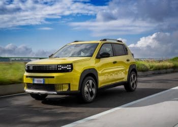 Fiat Grande Panda 100% elétrico já pode ser encomendado