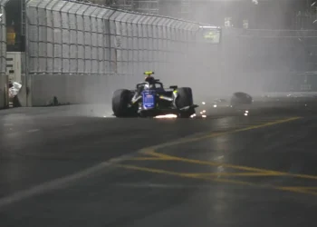 VIDEO – Franco Colapinto Walks Away from Devastating High-Speed Crash in Las Vegas Qualifying
